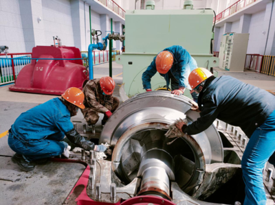 寧夏春灌準(zhǔn)備和歲修工程有序推進