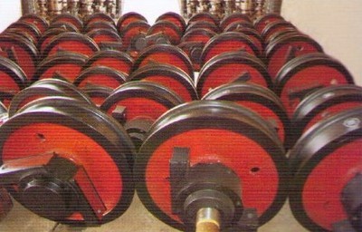 【公司長(zhǎng)期供應(yīng) 起重設(shè)備配件 車輪組】?jī)r(jià)格,廠家,圖片,其他工程機(jī)械,淄博金山機(jī)電設(shè)備-