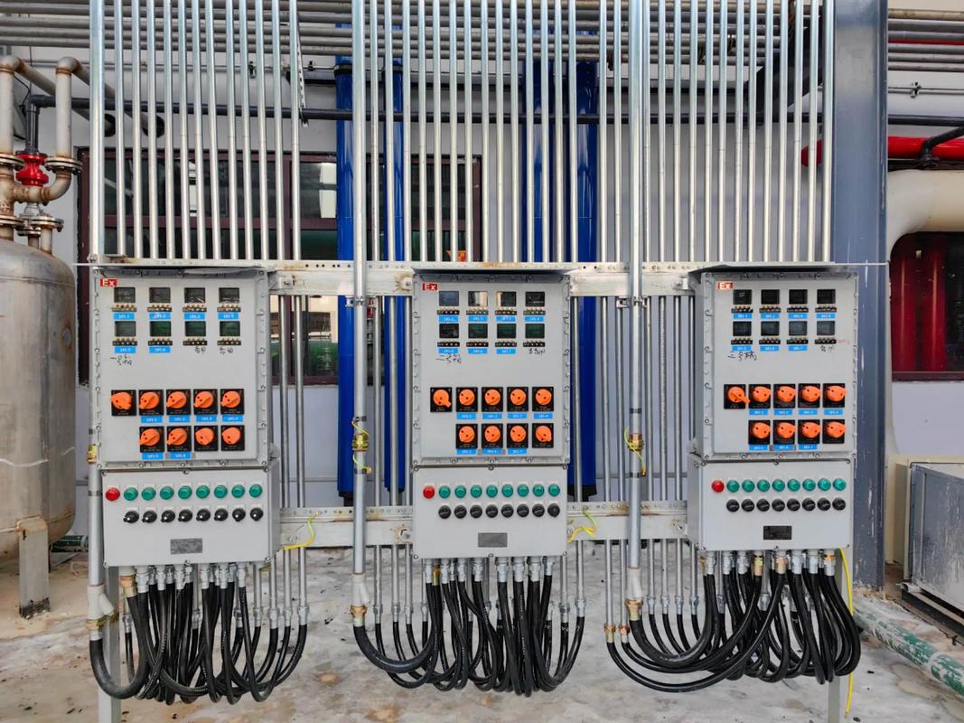 施工現(xiàn)場實拍 #機電安裝工程 #工程案例 電伴熱工程驗收