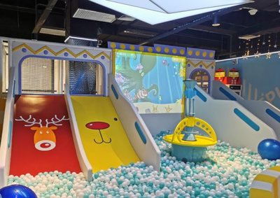 好奇島兒童樂園 開啟夢幻游樂事業，共創親子歡樂時光